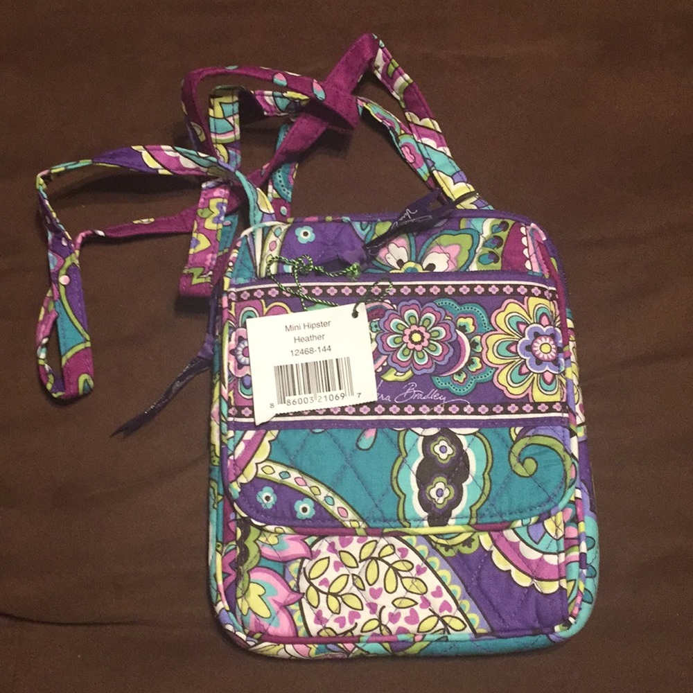 Vera Bradley mini hipster